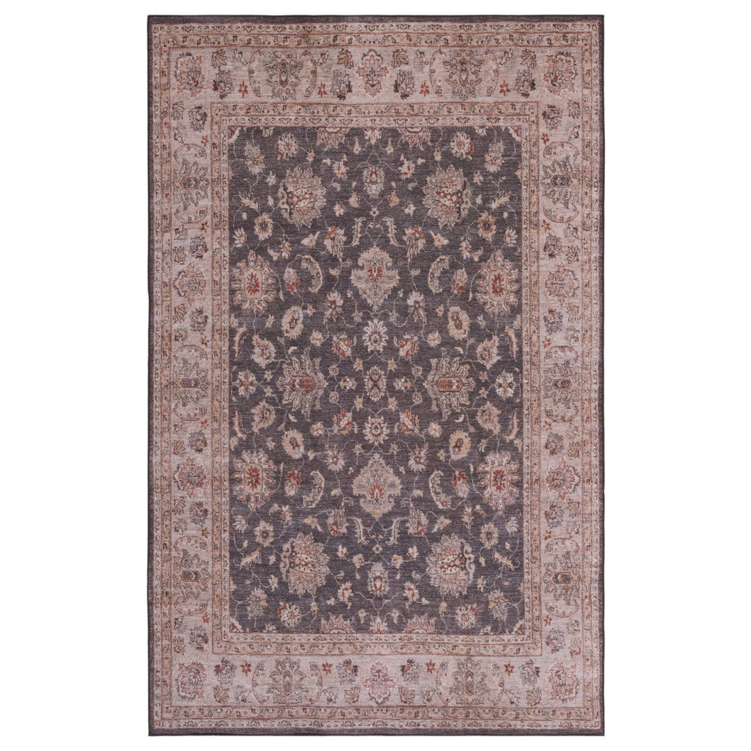 SAFAVIEH TSN111G Tucson Dark Grey / Beige Image 1