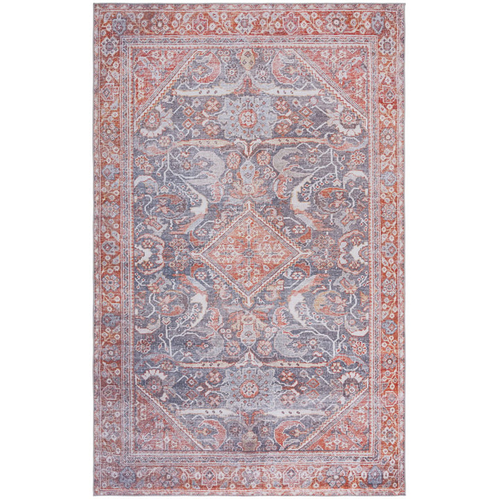 Safavieh TSN125F Tucson Grey / Rust Image 2