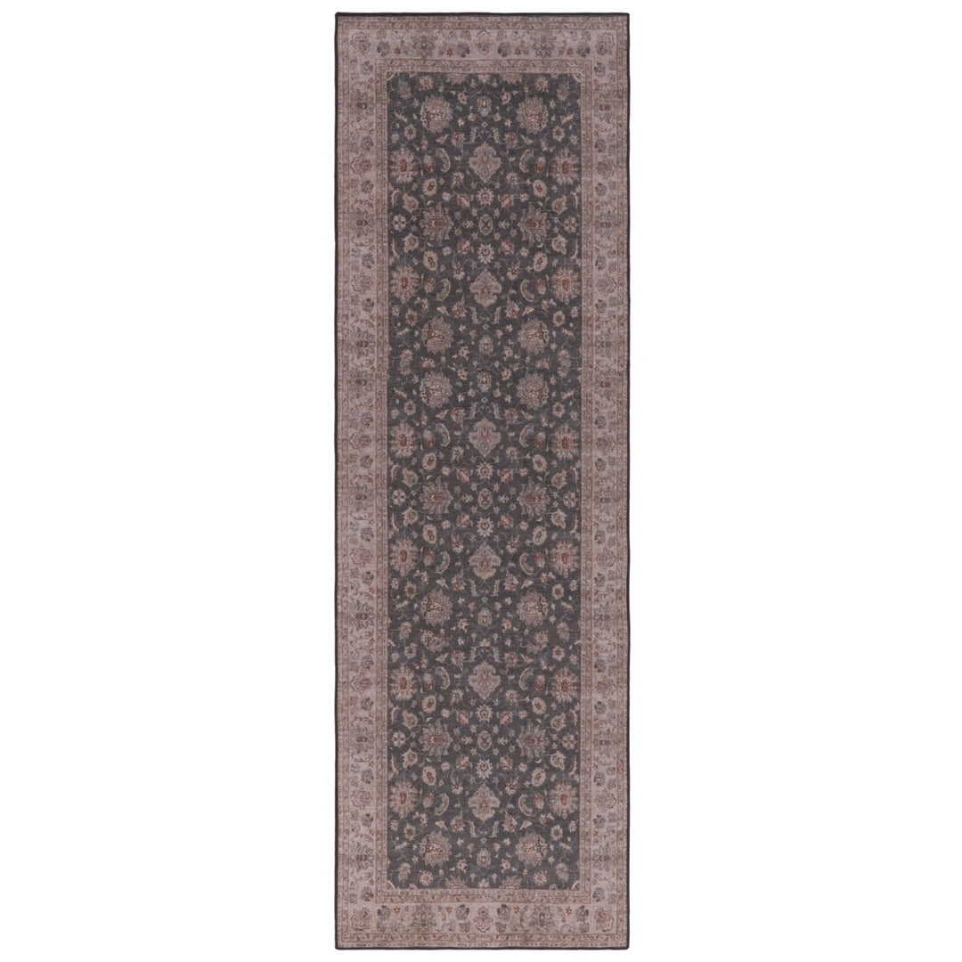 SAFAVIEH TSN111G Tucson Dark Grey / Beige Image 1