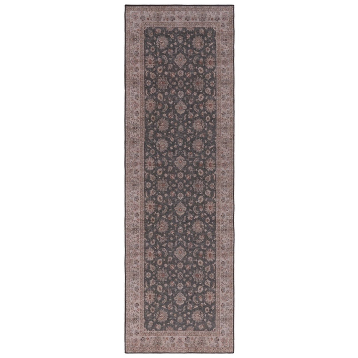 SAFAVIEH TSN111G Tucson Dark Grey / Beige Image 1