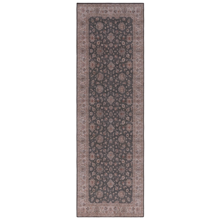 SAFAVIEH TSN111G Tucson Dark Grey / Beige Image 3