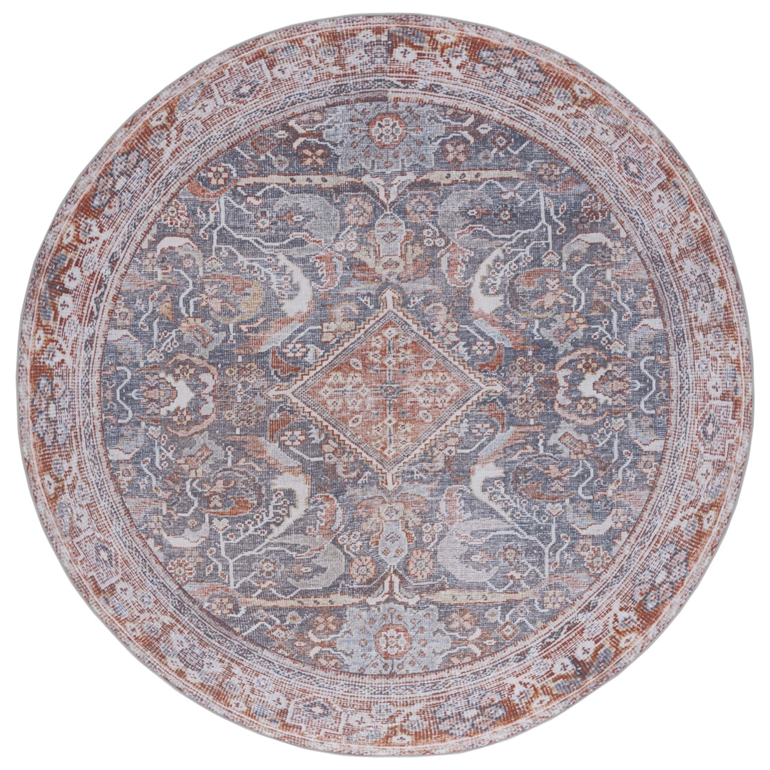 Safavieh TSN125F Tucson Grey / Rust Image 10