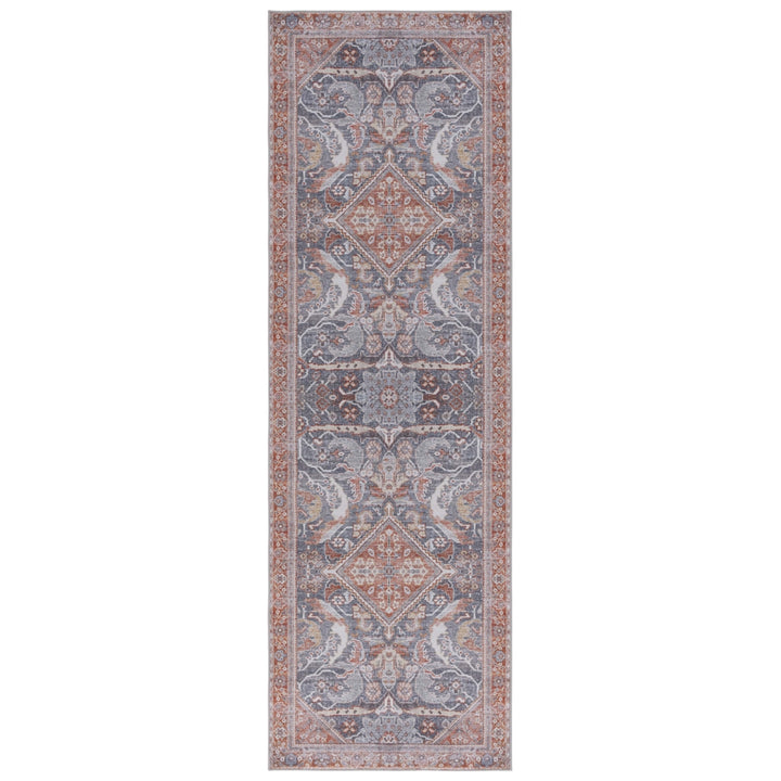 Safavieh TSN125F Tucson Grey / Rust Image 11