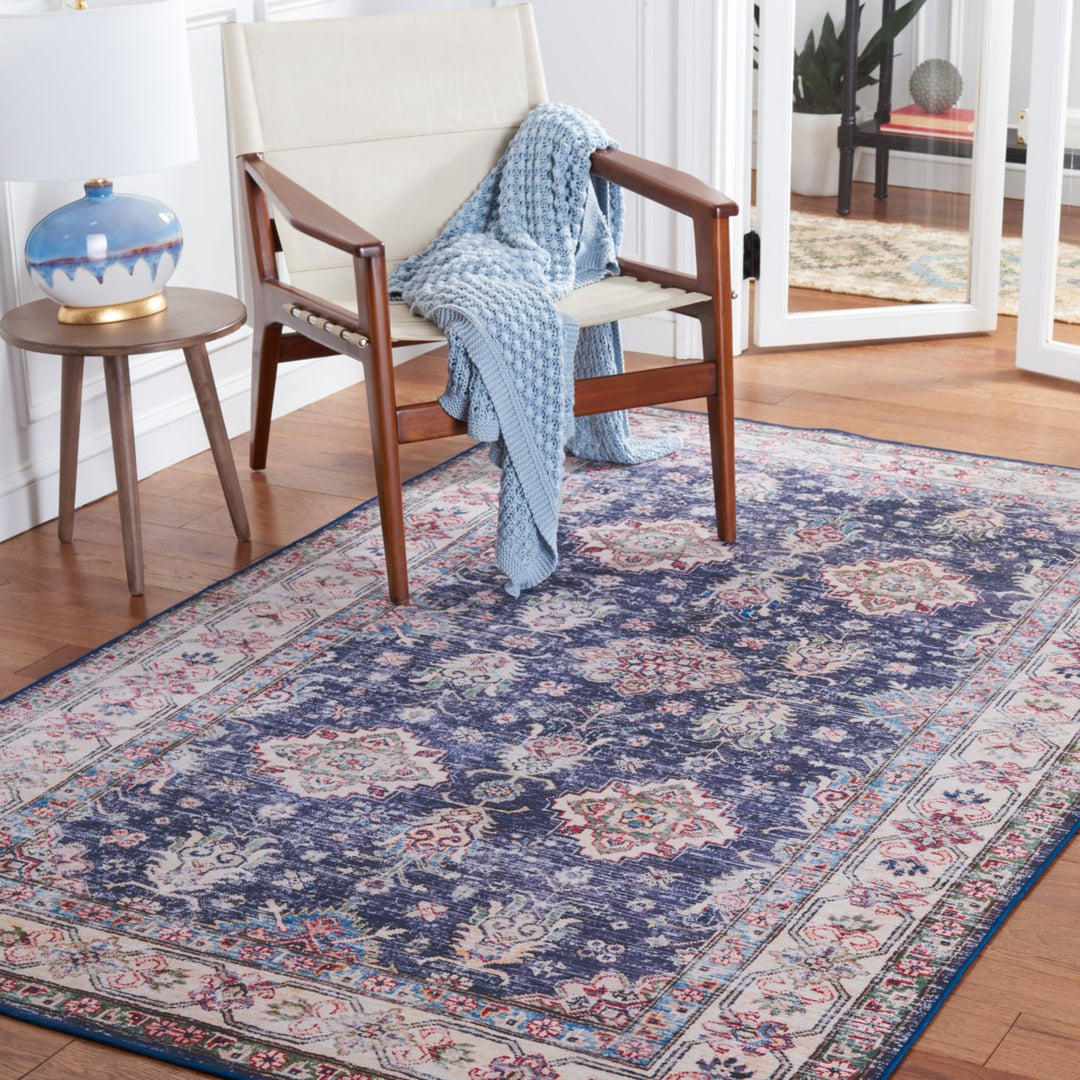 Safavieh TSN162N Tucson Navy / Beige Image 1