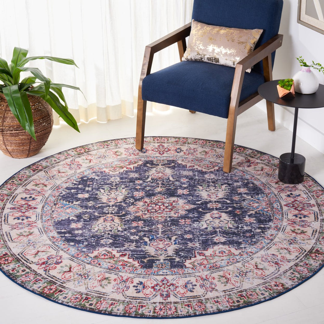 Safavieh TSN162N Tucson Navy / Beige Image 8