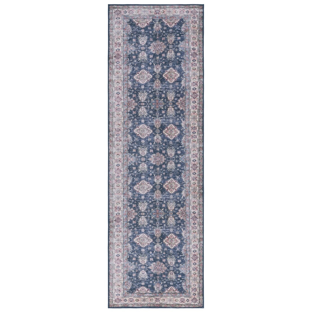 Safavieh TSN162N Tucson Navy / Beige Image 1