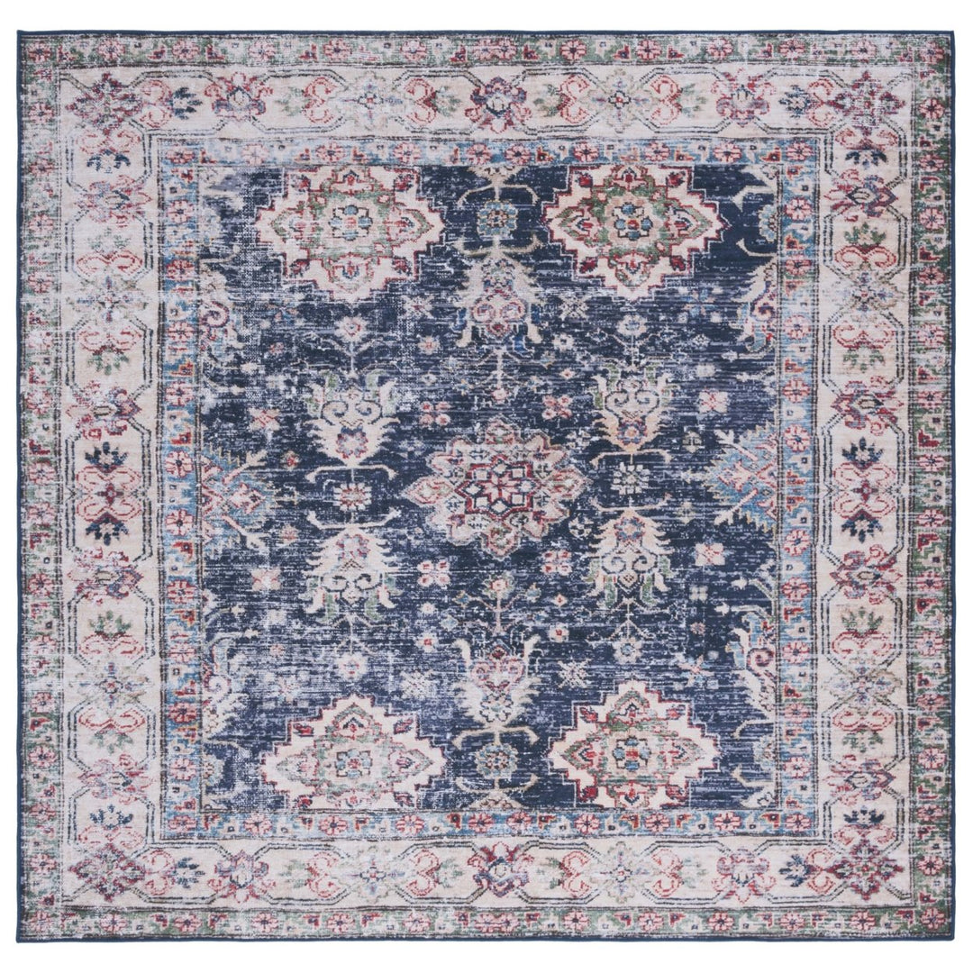 Safavieh TSN162N Tucson Navy / Beige Image 1