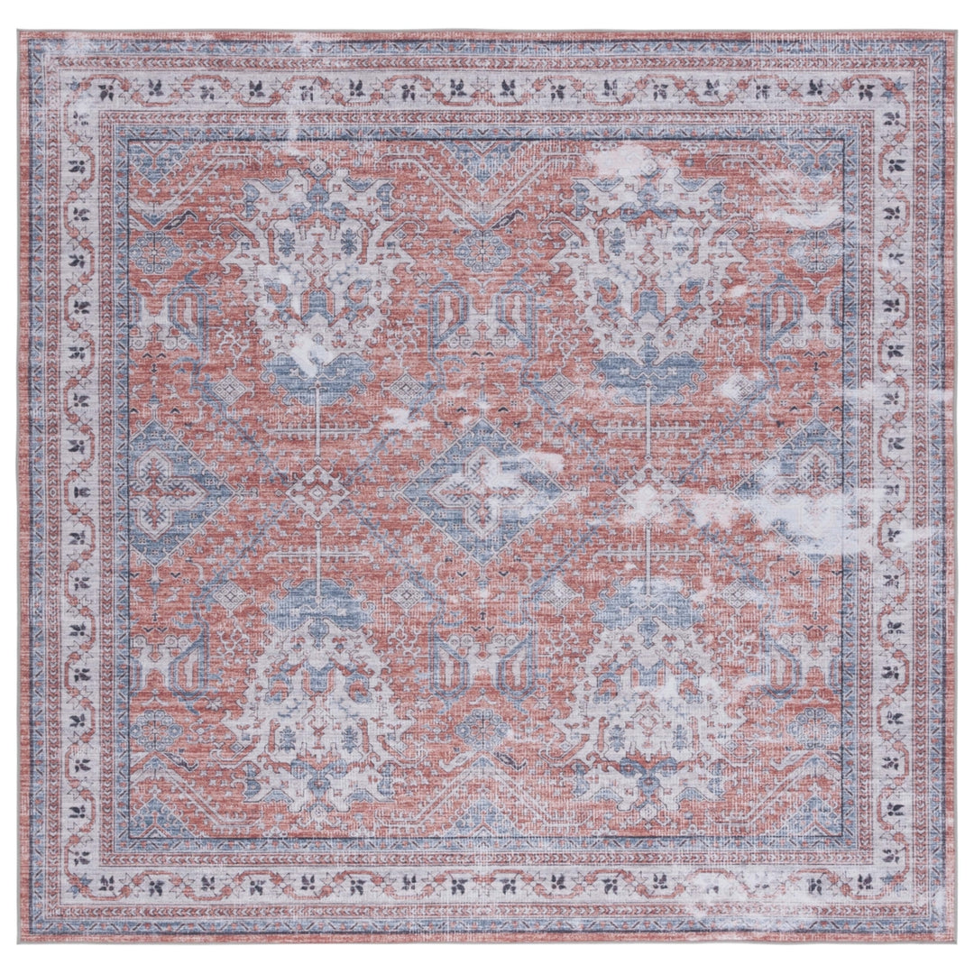 Safavieh TSN188P Tucson Rust / Beige Image 12