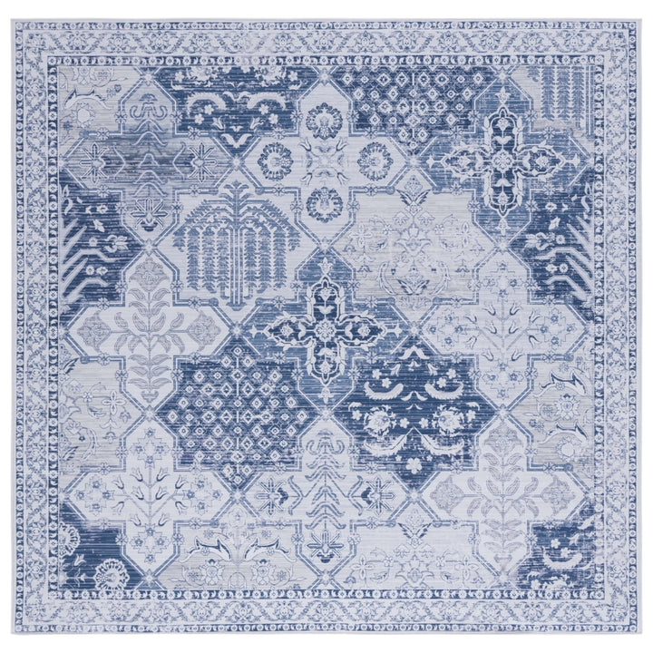 Safavieh TSN193F Tucson Grey / Navy Image 12