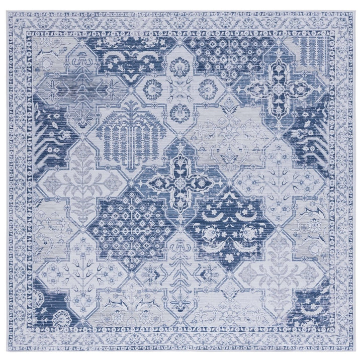 Safavieh TSN193F Tucson Grey / Navy Image 1