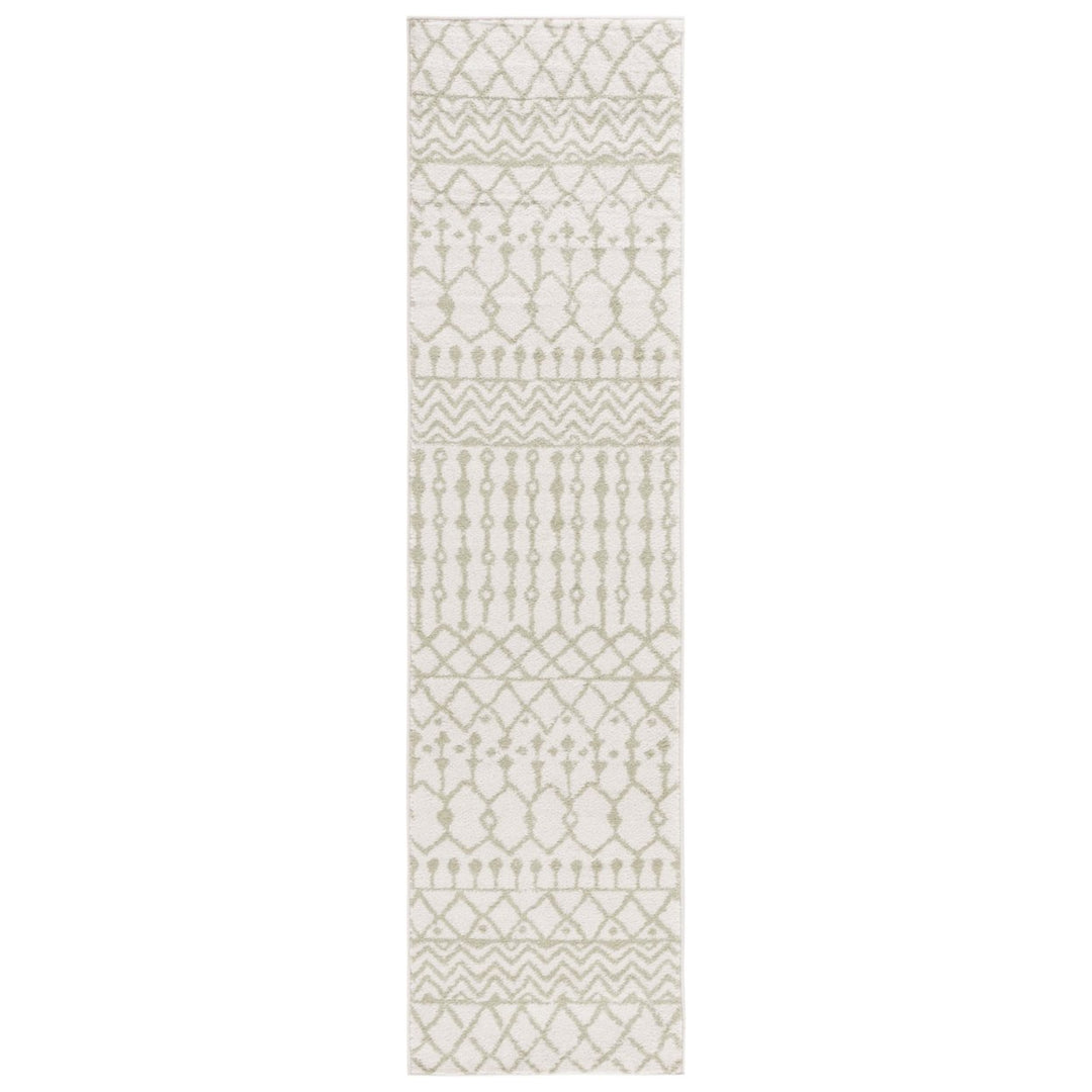 Safavieh TUL270G Tulum Ivory / Sage Image 10