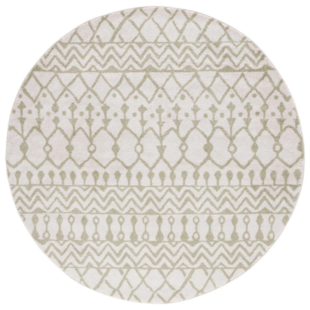 Safavieh TUL270G Tulum Ivory / Sage Image 11