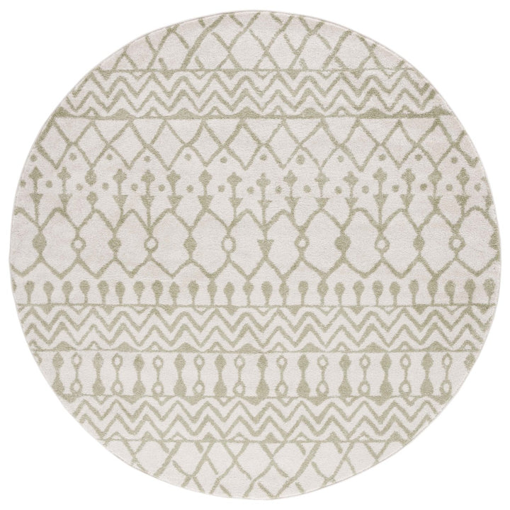 Safavieh TUL270G Tulum Ivory / Sage Image 1