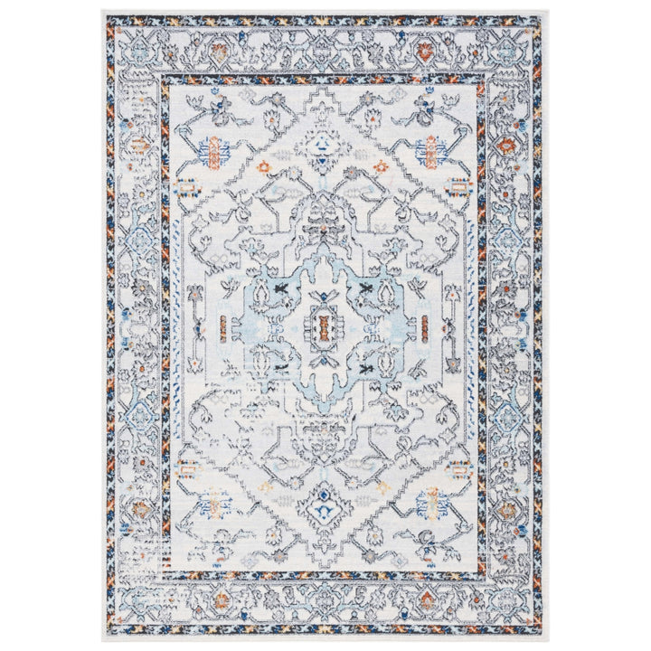 Safavieh TUL661A Tulum Ivory Grey / Blue Rust Image 2