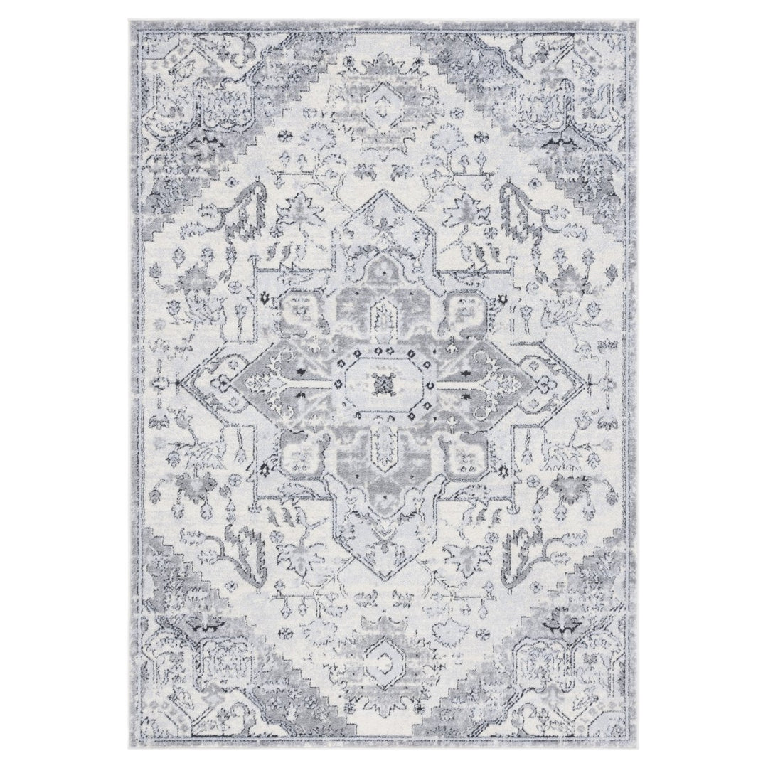 Safavieh TUL665F Tulum Ivory Grey / Light Grey Image 1