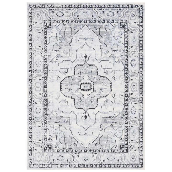 Safavieh TUL664A Tulum Ivory Grey / Charcoal Image 2