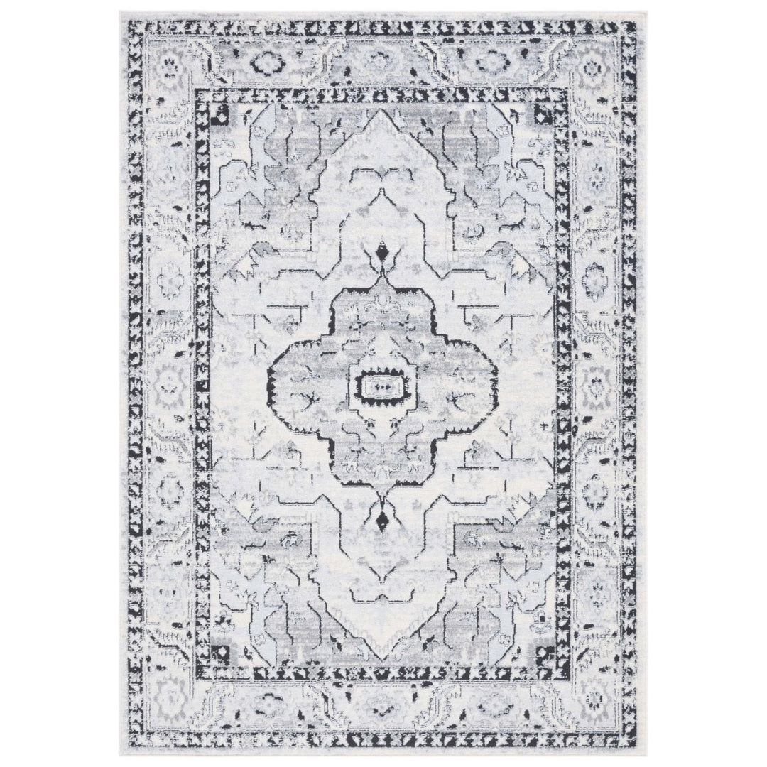 Safavieh TUL664A Tulum Ivory Grey / Charcoal Image 1