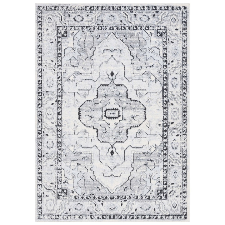 Safavieh TUL664A Tulum Ivory Grey / Charcoal Image 1