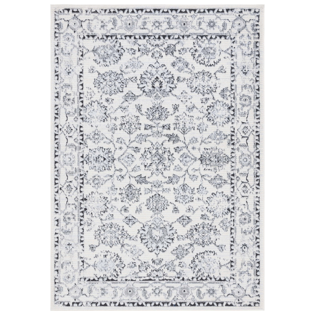 Safavieh TUL666A Tulum Ivory Grey / Charcoal Image 2