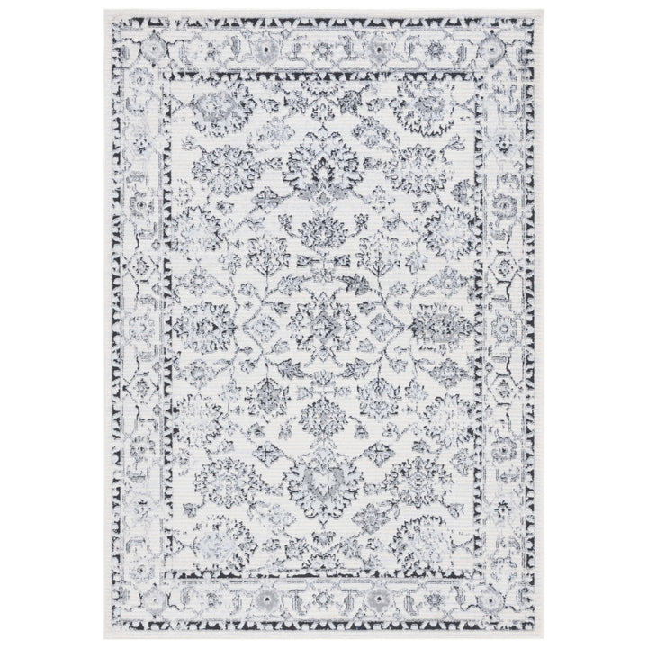 Safavieh TUL666A Tulum Ivory Grey / Charcoal Image 2