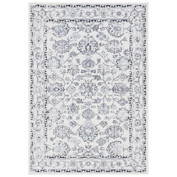 Safavieh TUL666A Tulum Ivory Grey / Charcoal Image 1