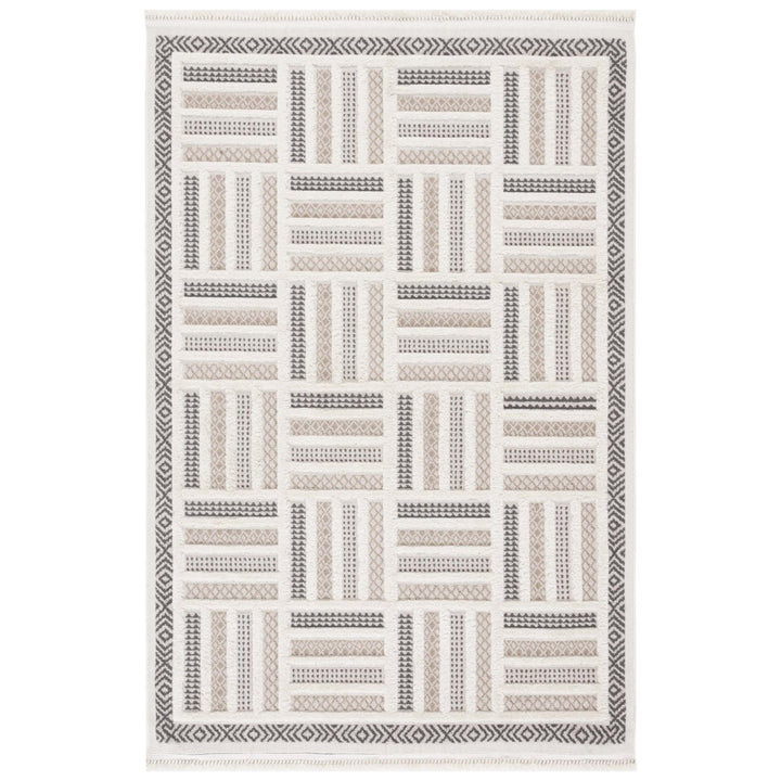 Safavieh URB212B Urban Beige / Ivory Image 1