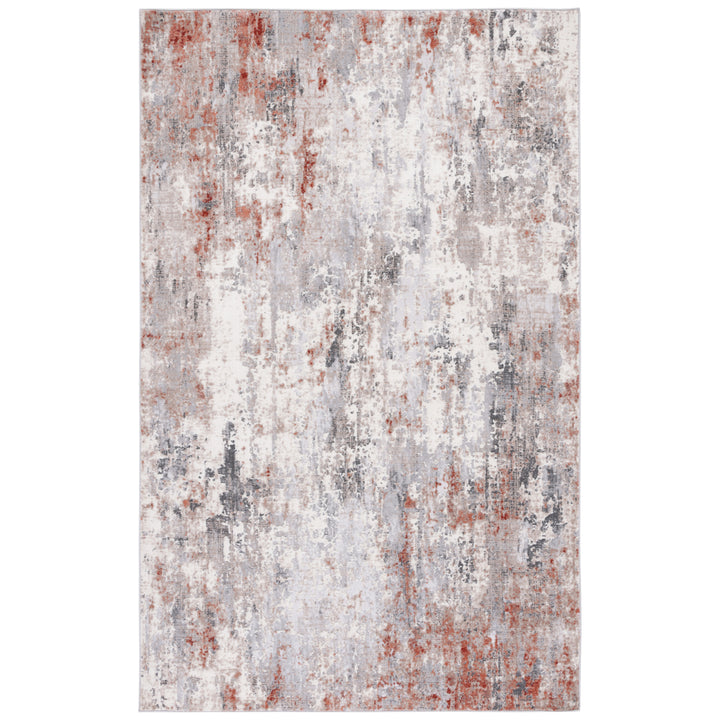 Safavieh VGE152P Vogue Rust / Grey Image 2