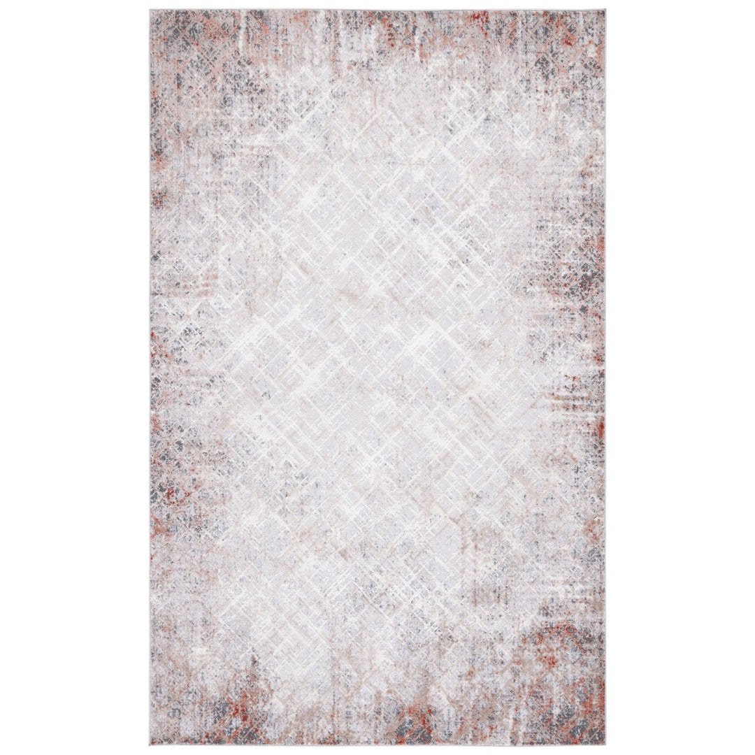 Safavieh VGE158P Vogue Rust / Grey Image 1