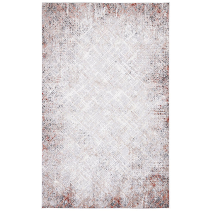 Safavieh VGE158P Vogue Rust / Grey Image 1