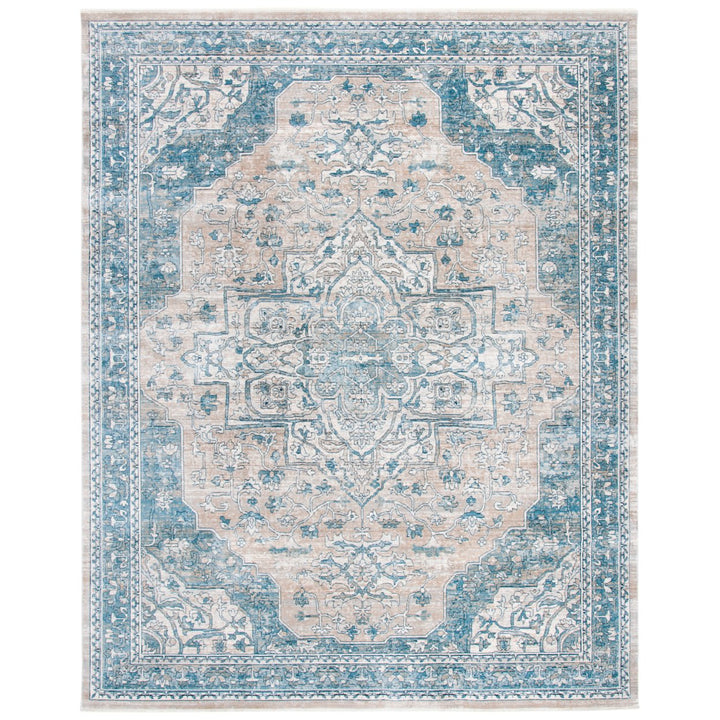 Safavieh VICB910F Victoria Blue / Grey Image 1