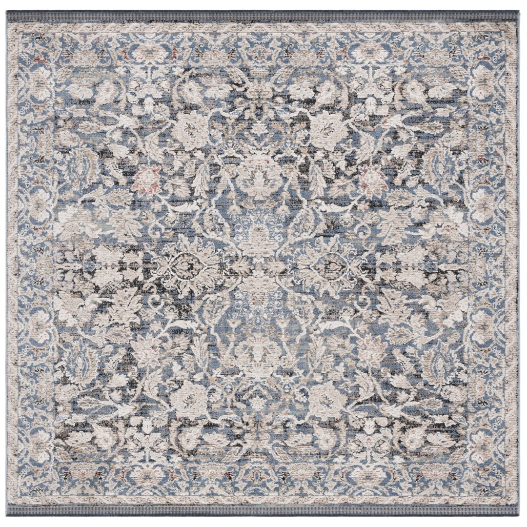 Safavieh VIV516N Vivaldi Navy / Ivory Image 5