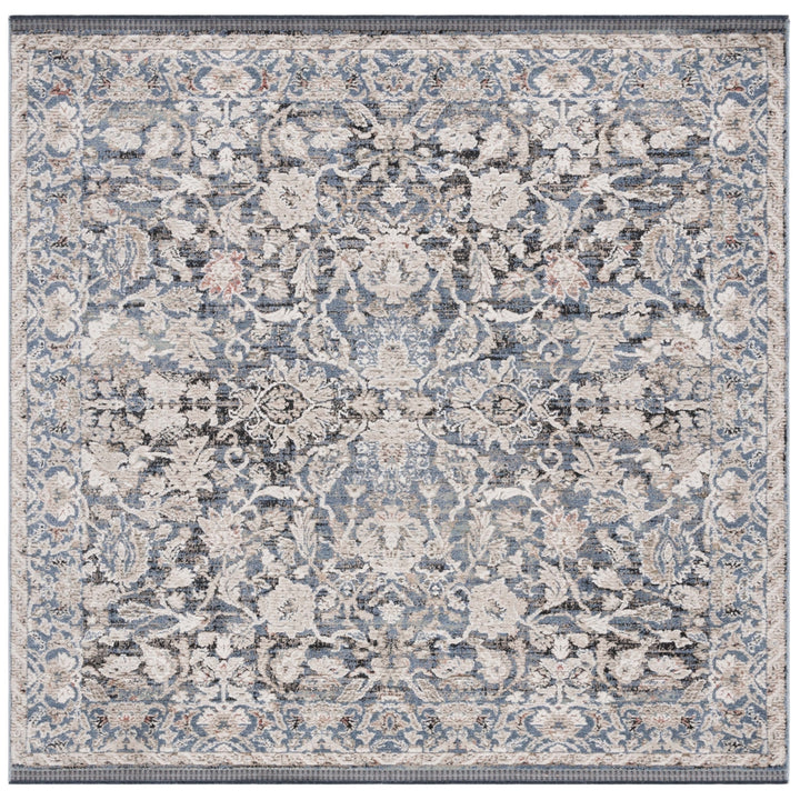 Safavieh VIV516N Vivaldi Navy / Ivory Image 5