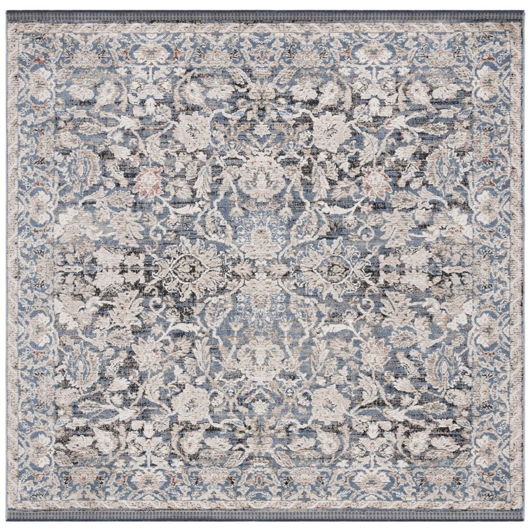 Safavieh VIV516N Vivaldi Navy / Ivory Image 1