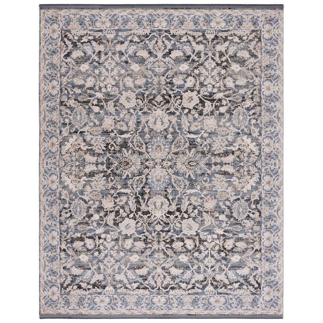 Safavieh VIV516N Vivaldi Navy / Ivory Image 6