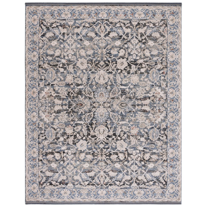 Safavieh VIV516N Vivaldi Navy / Ivory Image 1