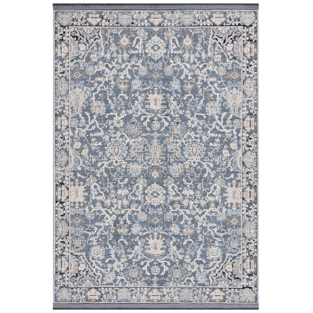 Safavieh VIV561N Vivaldi Navy / Ivory Image 1