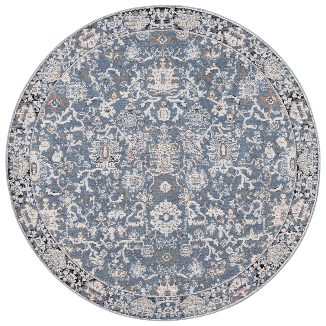 Safavieh VIV561N Vivaldi Navy / Ivory Image 4