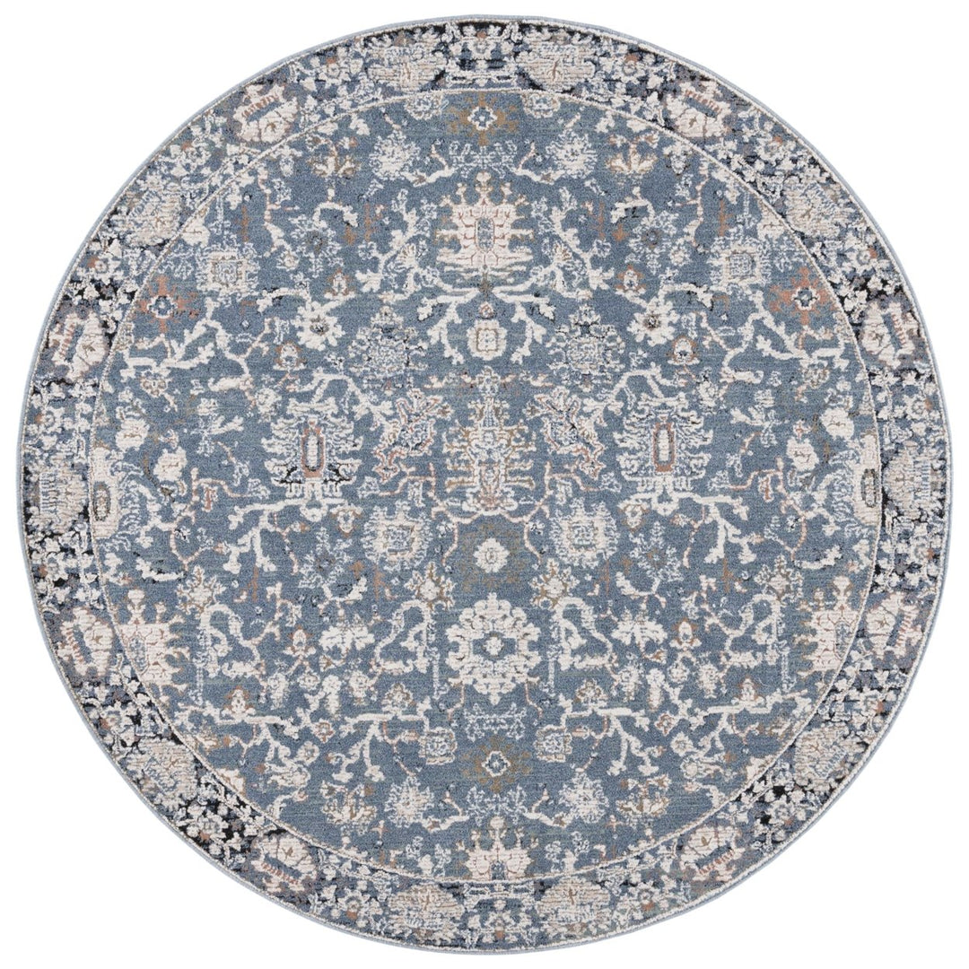 Safavieh VIV561N Vivaldi Navy / Ivory Image 1