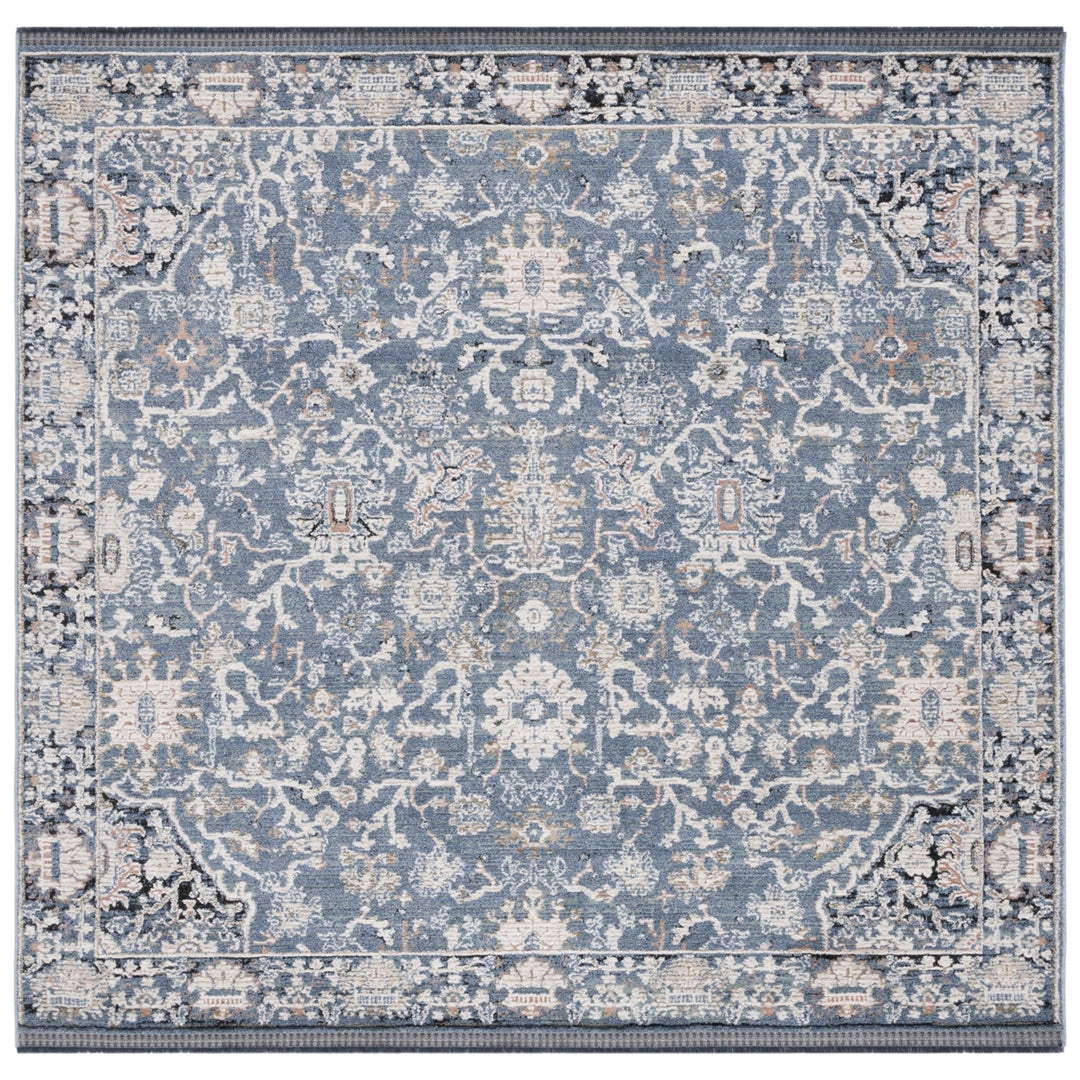 Safavieh VIV561N Vivaldi Navy / Ivory Image 5