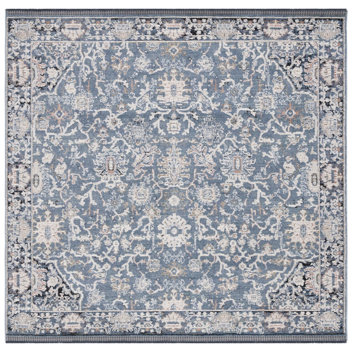 Safavieh VIV561N Vivaldi Navy / Ivory Image 5