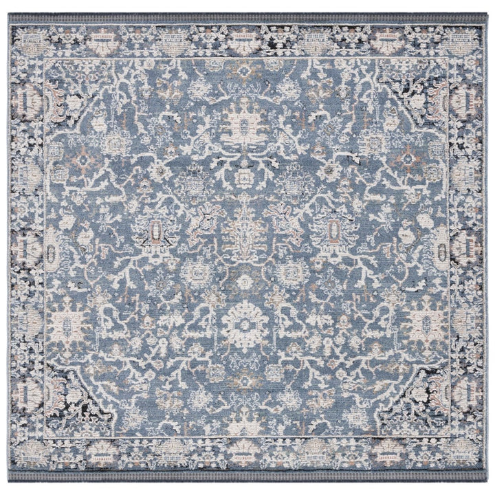 Safavieh VIV561N Vivaldi Navy / Ivory Image 1