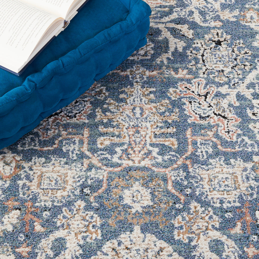 Safavieh VIV561N Vivaldi Navy / Ivory Image 11