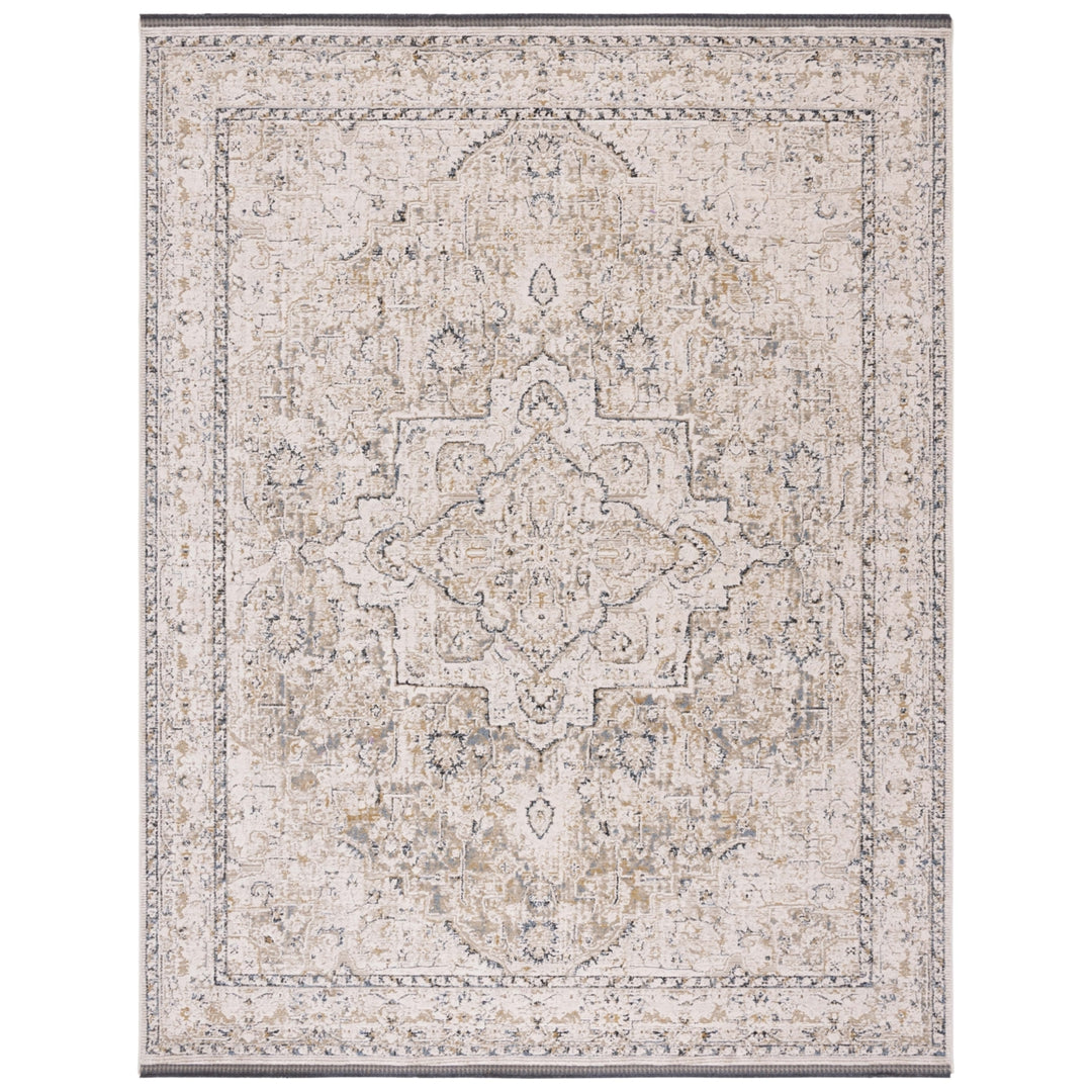 Safavieh VIV595A Vivaldi Ivory / Light Olive Image 7