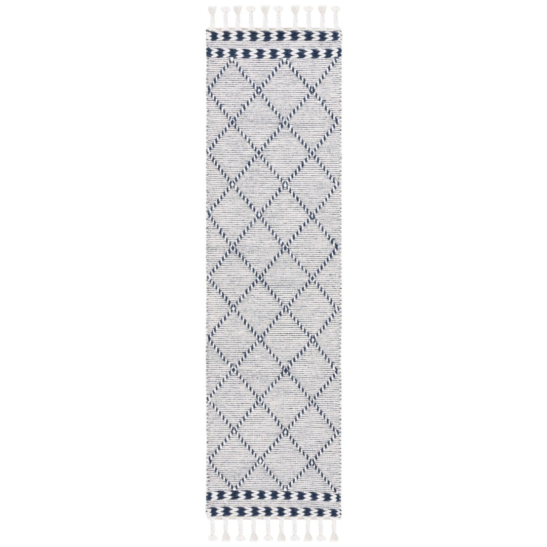 Safavieh VRM161N Vermont Ivory / Navy Image 1