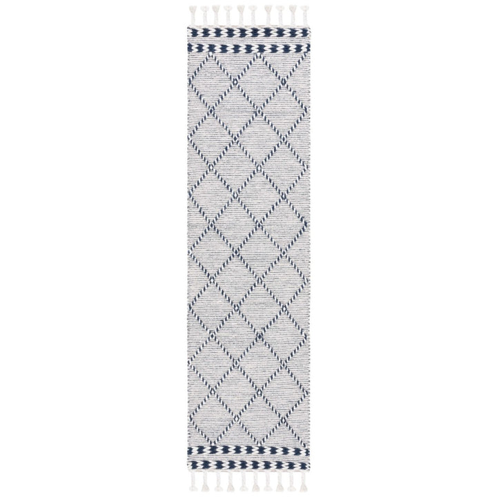 Safavieh VRM161N Vermont Ivory / Navy Image 1