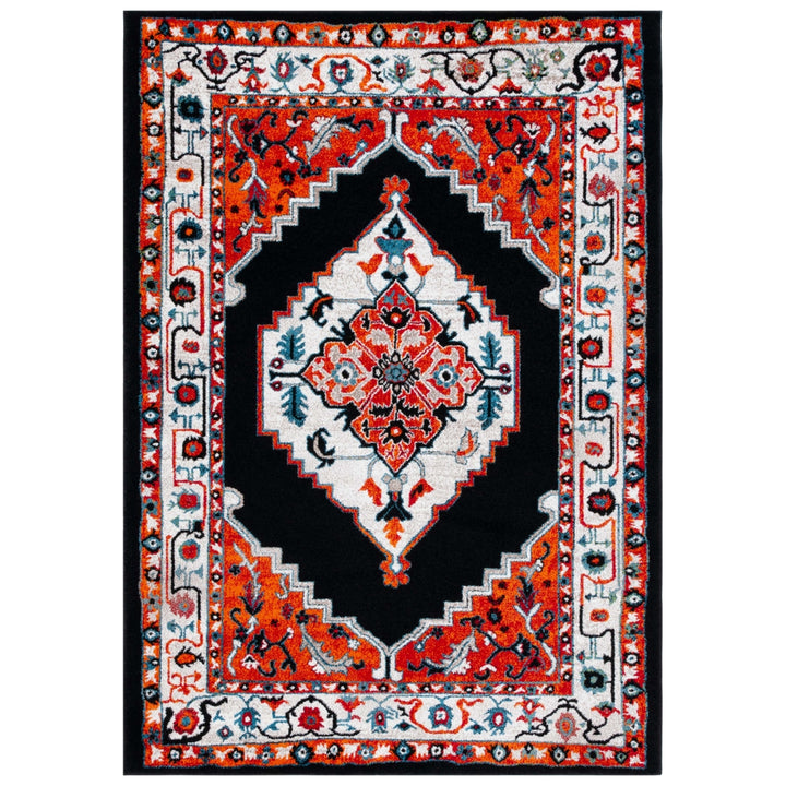 Safavieh VTH225P Vintage Hamadan Red / Black Image 2