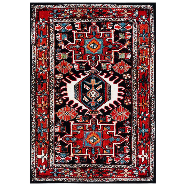 Safavieh VTH229P Vintage Hamadan Red / Black Image 2