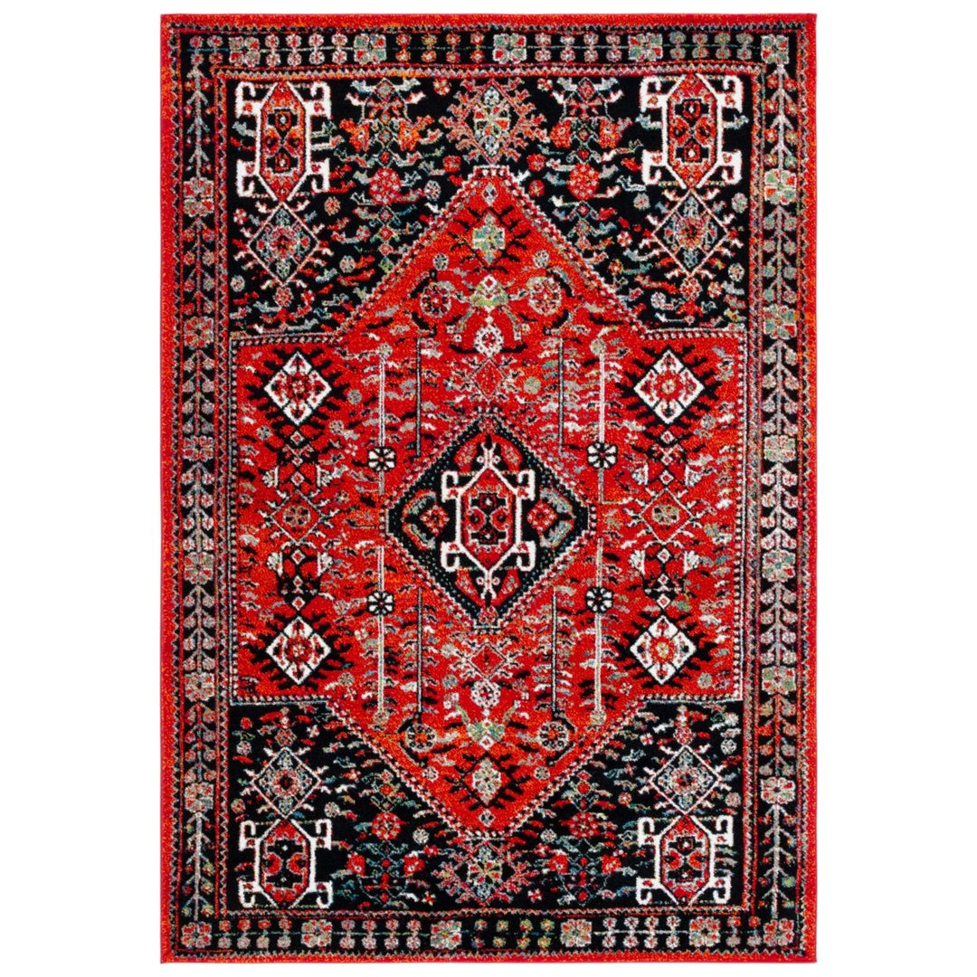 Safavieh VTH230P Vintage Hamadan Red / Black Image 2