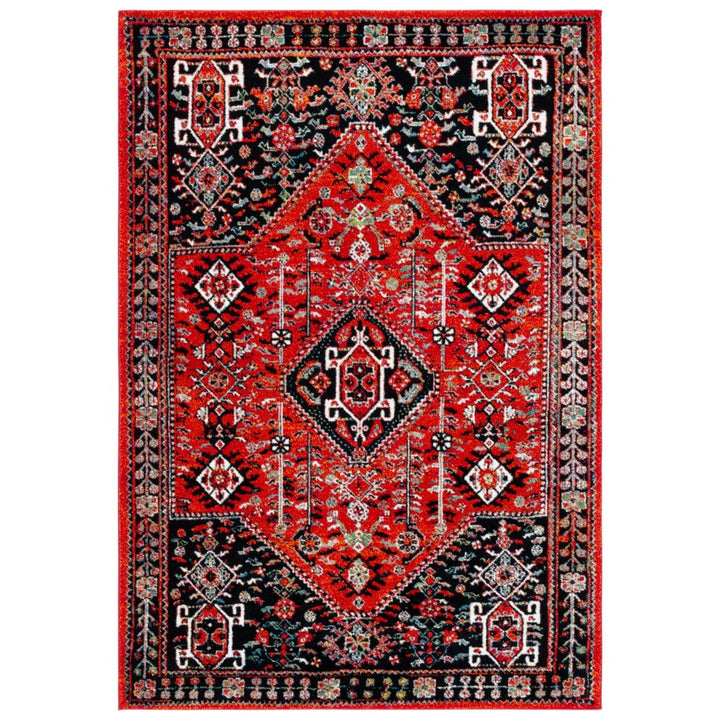 Safavieh VTH230P Vintage Hamadan Red / Black Image 2