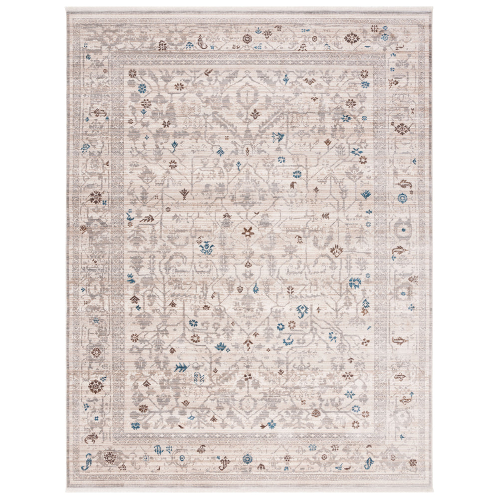 Safavieh VTP427A Vintage Persian Ivory / Light Grey Image 2